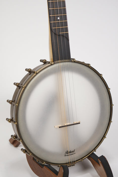 2023 Rickard Maple Spunover Banjo 11”