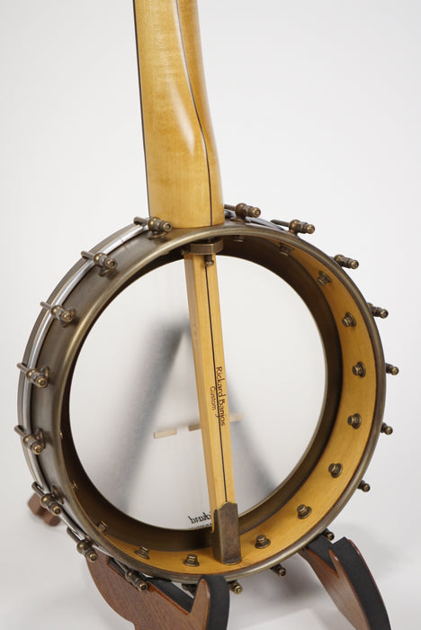 2023 Rickard Maple Spunover Banjo 11”