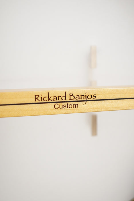 2023 Rickard Maple Spunover Banjo 11”