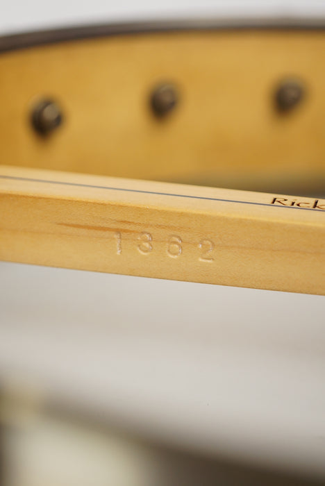 2023 Rickard Maple Spunover Banjo 11”