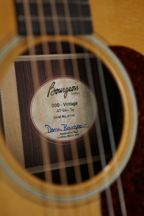 Bourgeois 000 Vintage - Professional Series