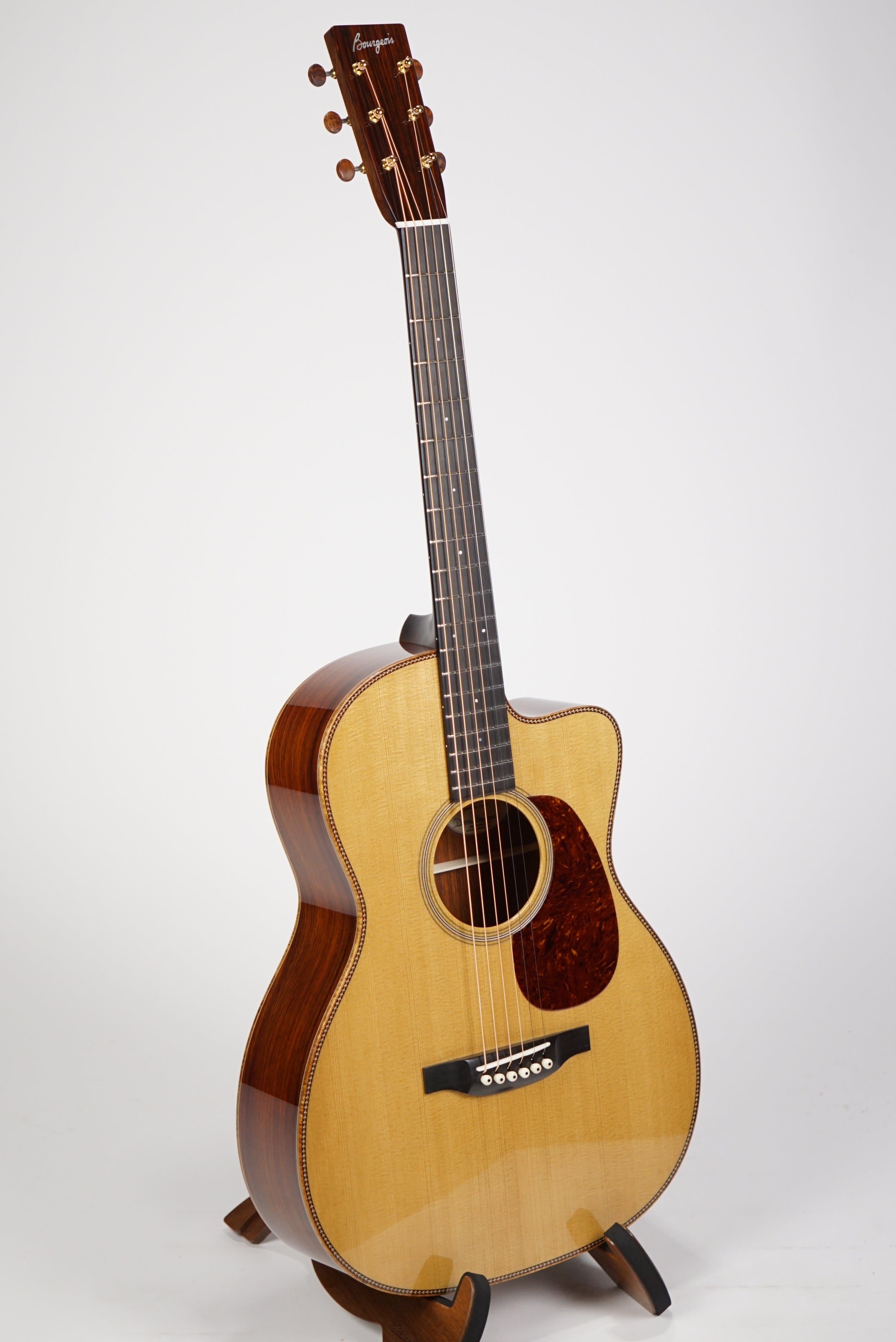 Bourgeois OMS-12/C DB Signature — Northern Lights Music