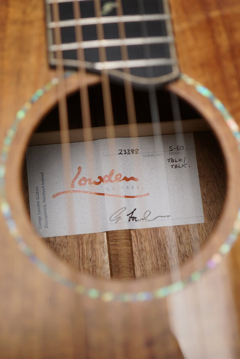 2019 Lowden S50