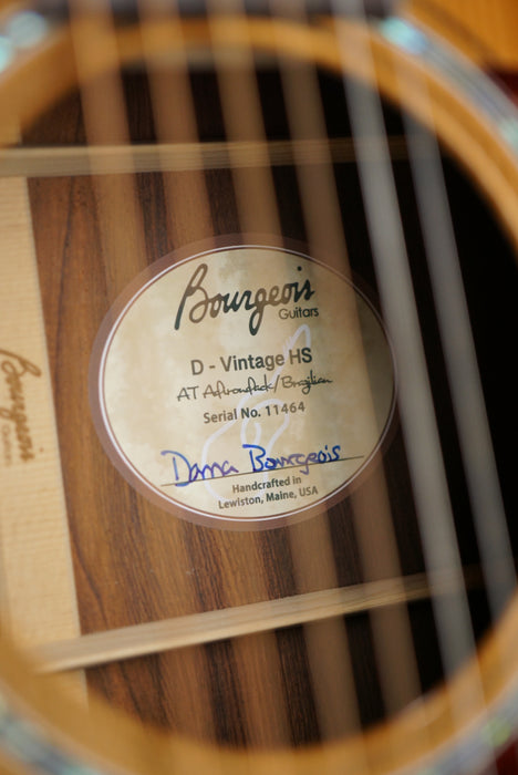 Bourgeois Heirloom Series Vintage Dreadnought