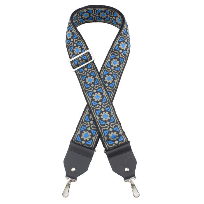 HENRY HELLER JACQUARD SERIES BANJO STRAPS