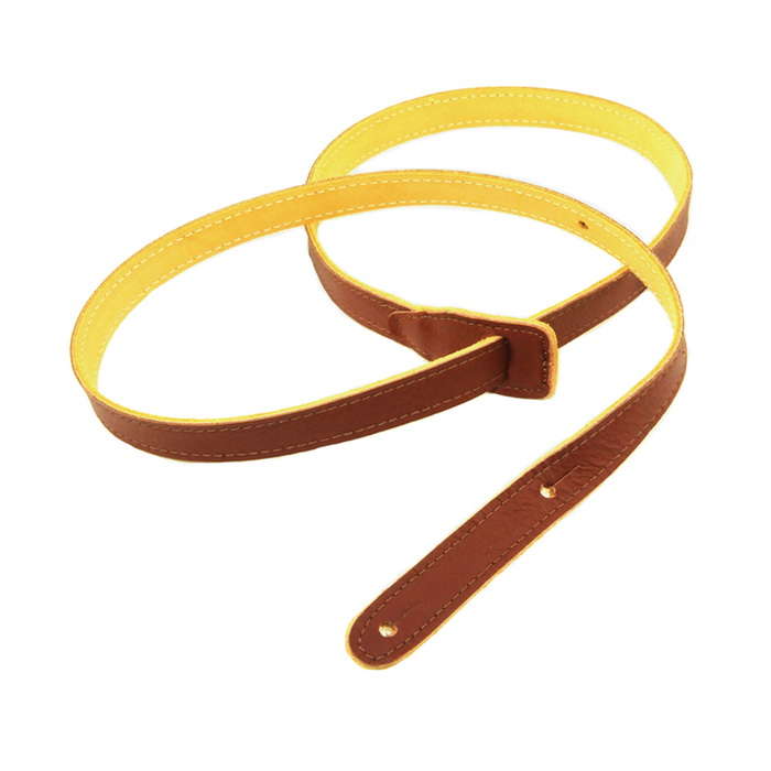 CAPRI LEATHER MANDOLIN STRAP