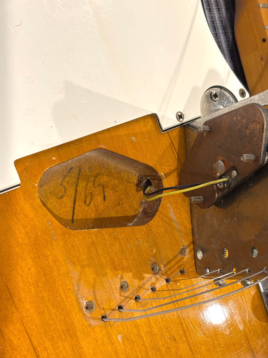 c. 1967? Fender "Partscaster" Telecaster