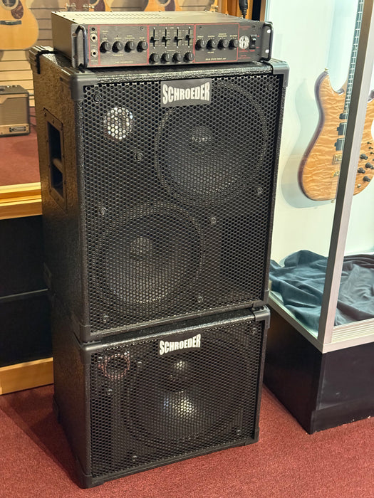 SWR SM-400 BASS AMP Package
