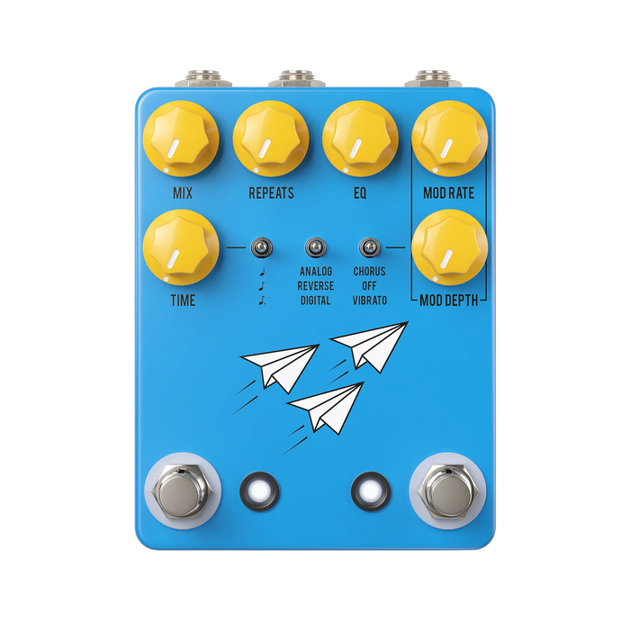 jhs pedals shop JHS FLIGHT DELAY in Blue — Northern Lights Music