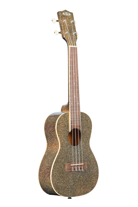 Kala KA-SPRK-GOLD Stardust Gold Concert Ukulele