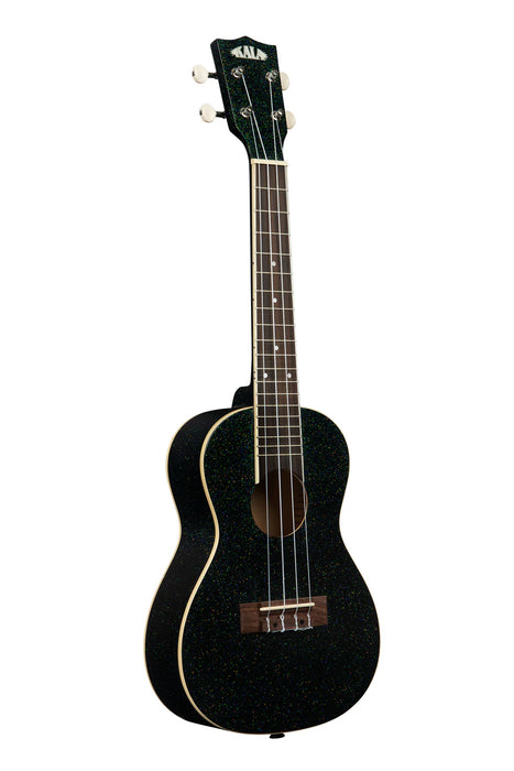 Kala KA-SPRK-BLACK Galaxy Black Sparkle Concert Ukulele