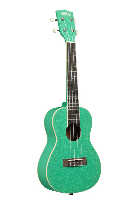 Kala KA-SPRK-GREEN Gatsby Green Sparkle Concert Ukulele