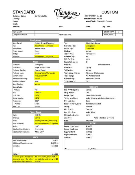 Preston Thompson D - Madi/Adi