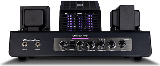 Ampeg PF50T Head and PF115HE Portaflex Cab