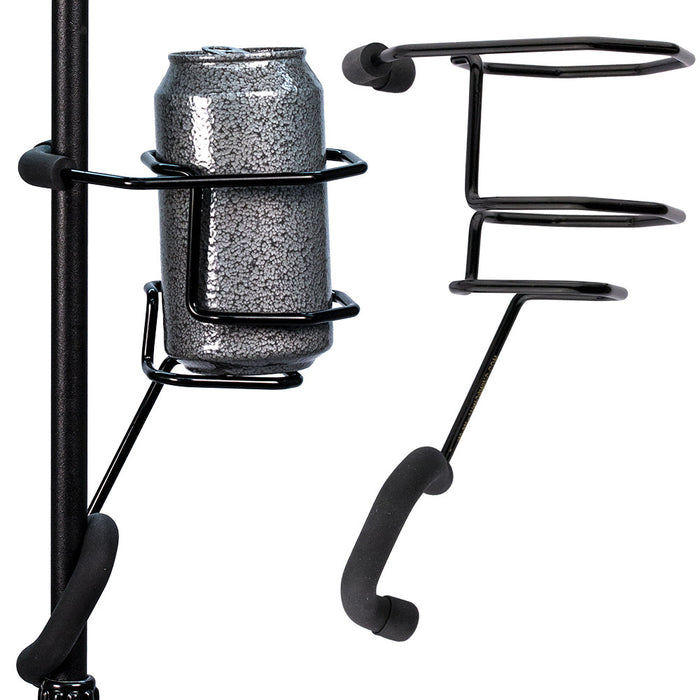 String Swing Mic Stand Drink Holder