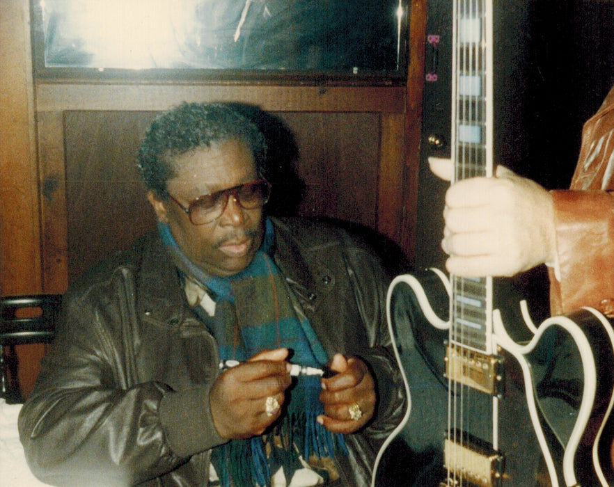 1991 Gibson B.B. King Lucille - Autographed