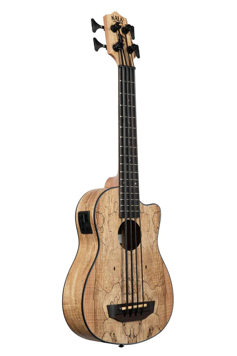 Kala UBASS-SP-MAPL-FS Spalted Maple Acoustic-Electric — Northern