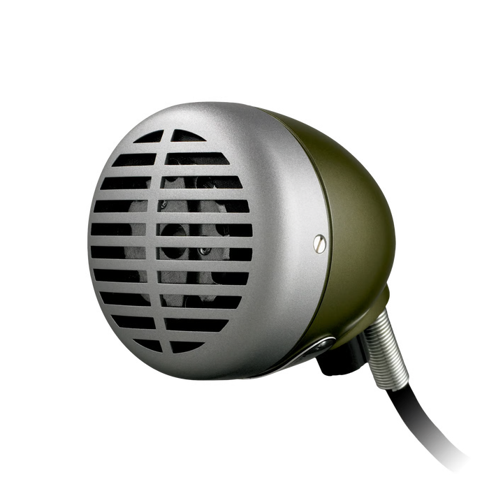 Shure Green Bullet 520DX Microphone for Harmonica