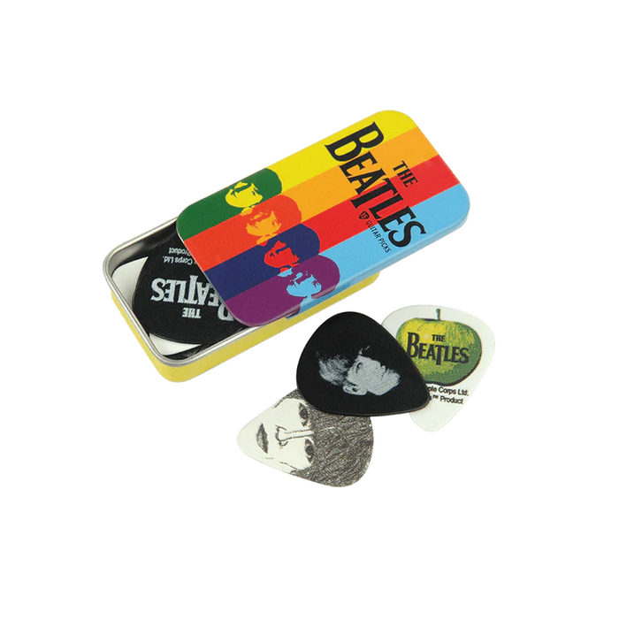 The Beatles Guitar Pick Tins