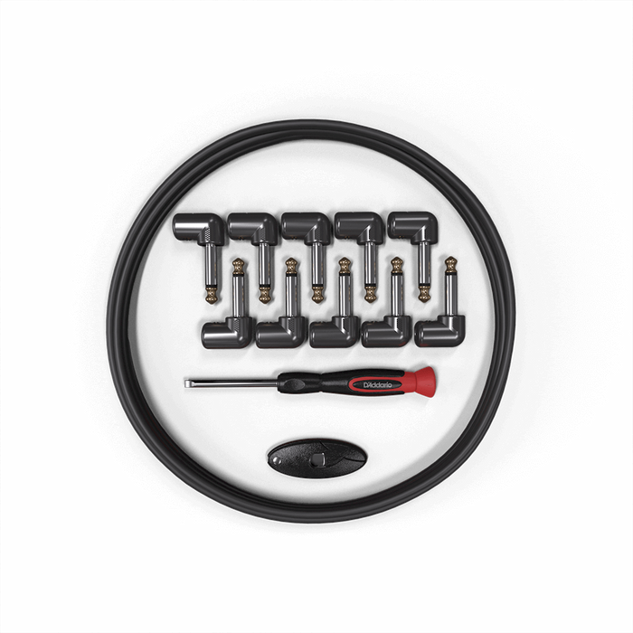 DIY Solderless Cable Kit 10 Plugs, 10ft. of Cable