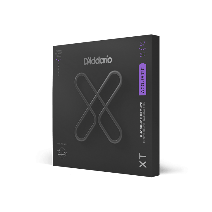 Custom Light Taylor GS Mini Coated Acoustic Bass Strings