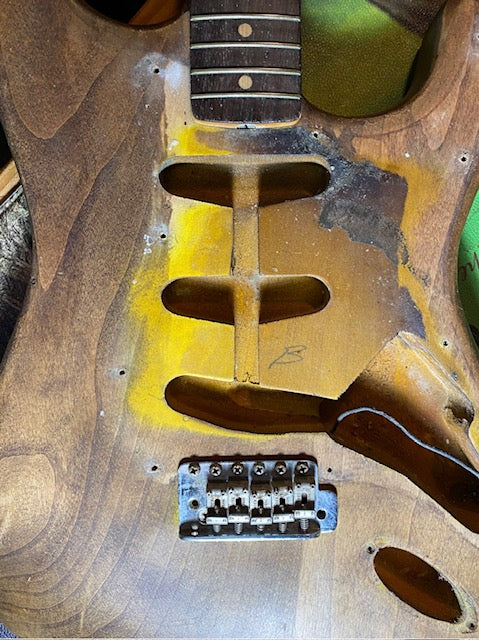 1963 Fender Stratocaster