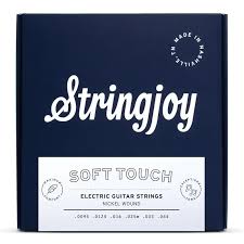 Stringjoy Soft Touch  Nickel Wound .0095 to .044