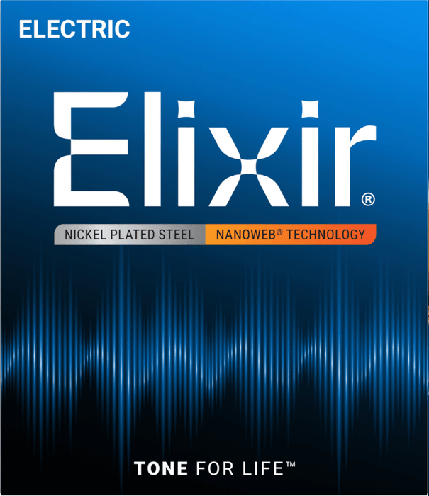 Elixer 12002 Nickel Plated Steel Super Light 9/42
