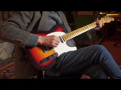 2023 Fender Custom Shop '58 TELECASTER Journeyman - 3TSB