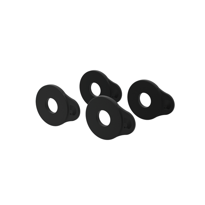 D'addario Flex Lock Strap Blocks, Black