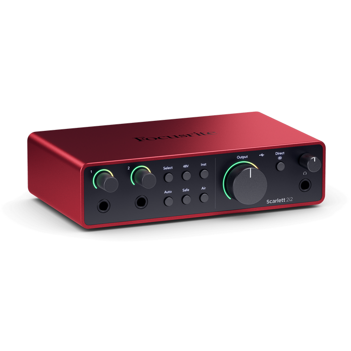 Focusrite Scarlett 2i2