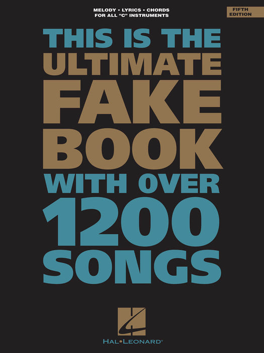 The Ultimate Fake Book