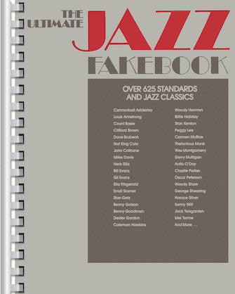 The Ultimate Jazz Fakebook