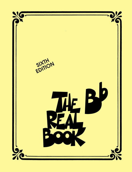 The Real Book Bb Sixth Edition