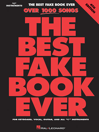 THE BEST FAKE BOOK EVER – 4TH EDITION C Edition
