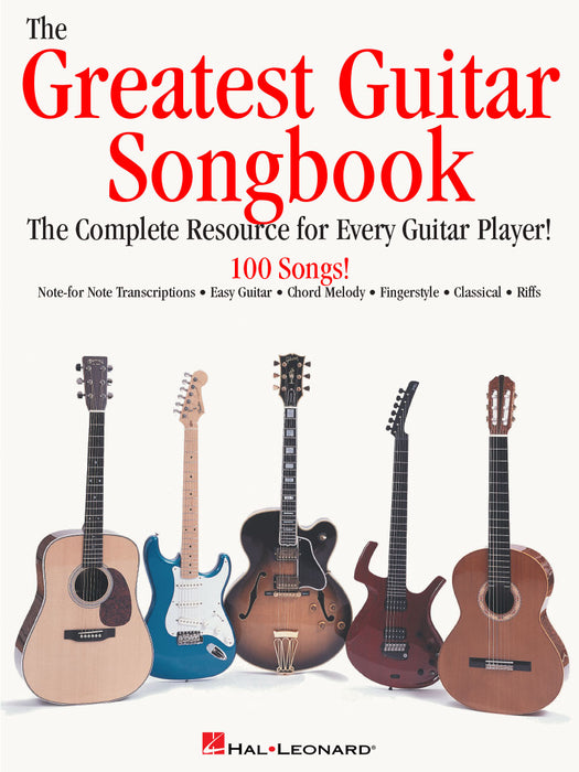 Greatest Guitar Songbook