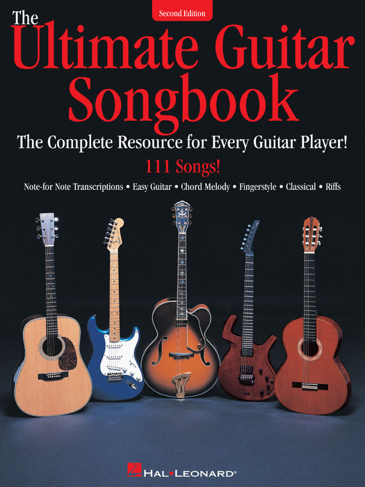 The Ultimate Guitar Songbook