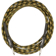 Fender Professional Series Instrument Cable, Straight/Straight, 10', Woodland Camo