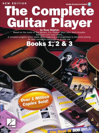 The Complete Guitar Player Books 1,2,3