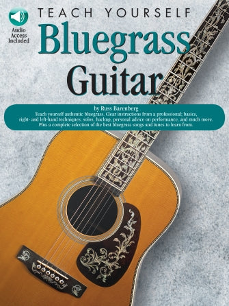 Teach Yourself Bluegrass Guitar