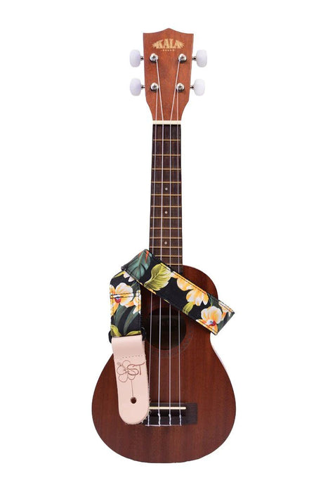 California Handmade Ukulele Straps Model: STP-BIRDPARADISE