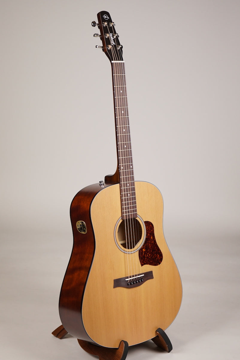 Amazon.com: Seagull S6 Cedar Original Slim Acoustic Guitar