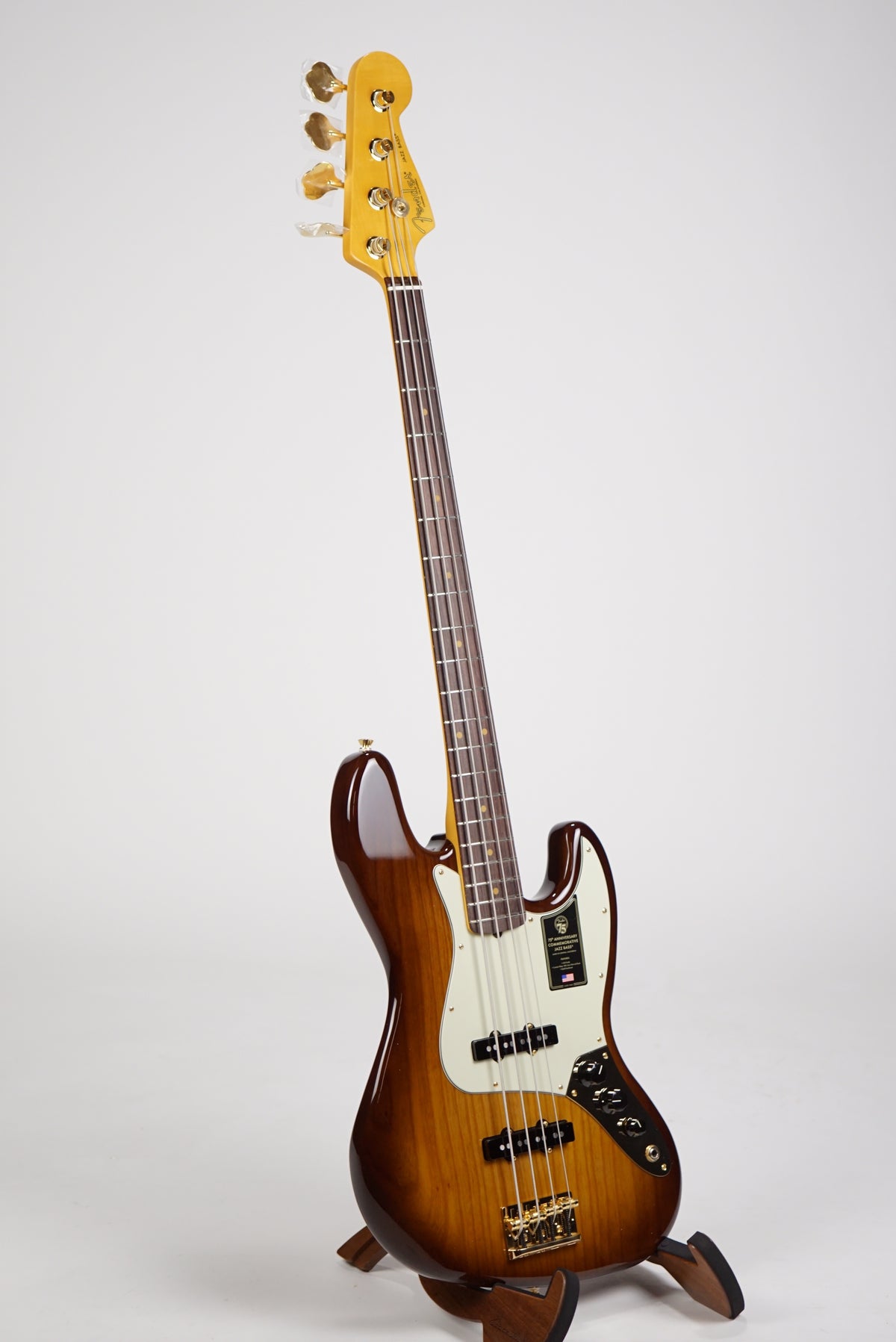 2021 Fender 75th Anniversary Commemorative Jazz Bass 