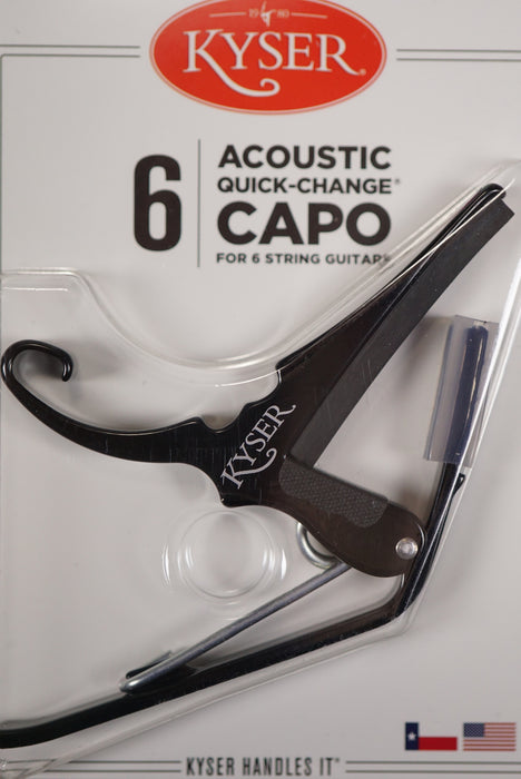 Kyser 6 Acoustic Quick-change Capo 6 string