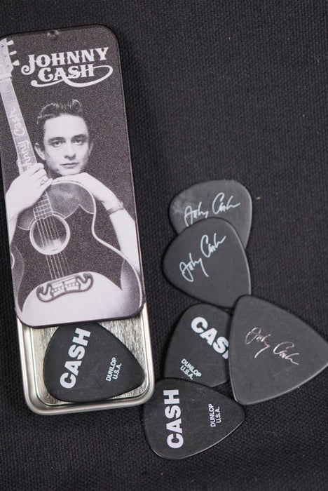 Johnny Cash Dunlop Pick Tin