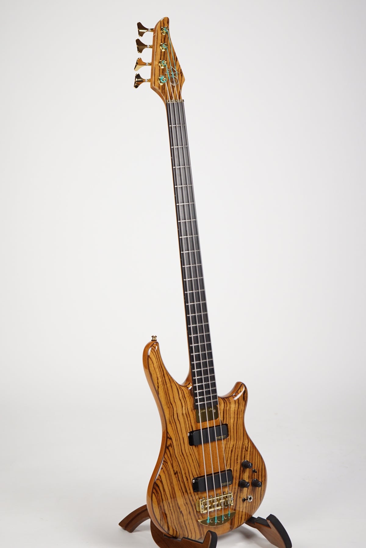 Alembic Essence 4 string Bass - Zebrawood — Northern Lights Music