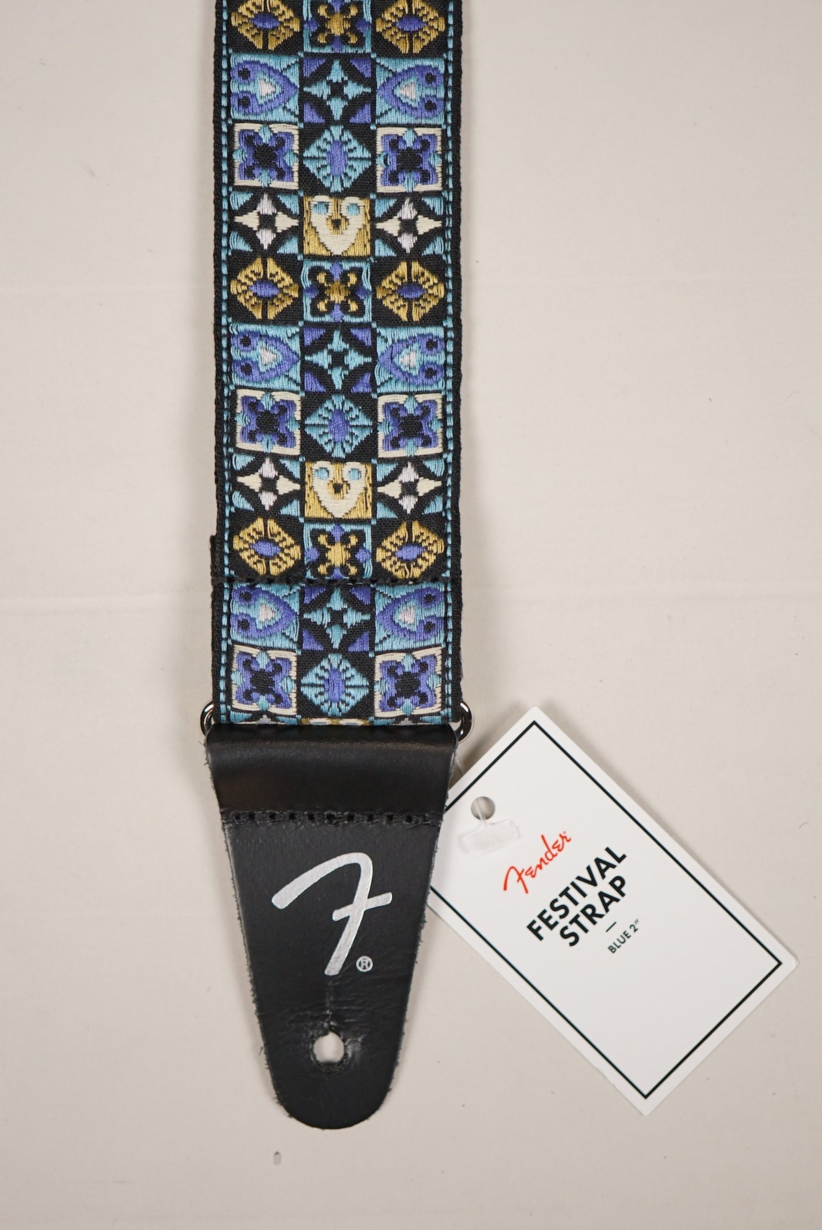 Fender festival on sale guitar strap