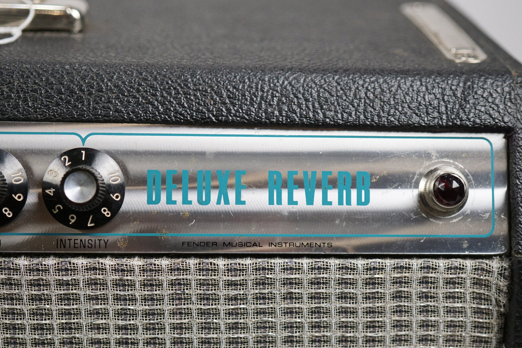 1976 Fender Deluxe Reverb