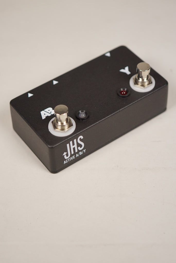 JHS Pedals Active A/B/Y スイッチャー JHS Pedals Active ABY Switcher Pedal | Music & Arts