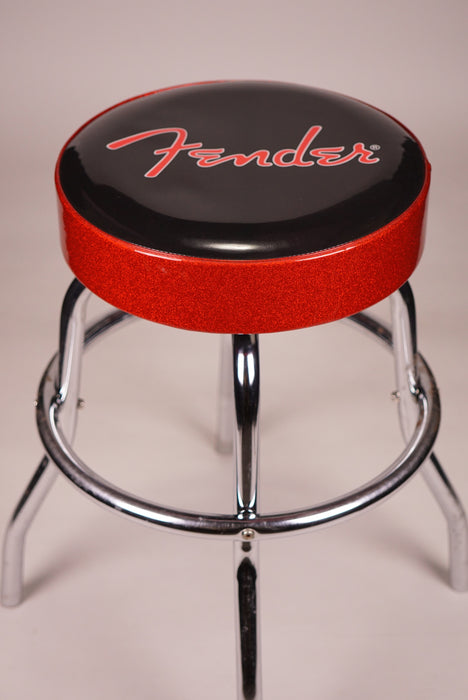 Fender Red Sparkle 24" Barstool
